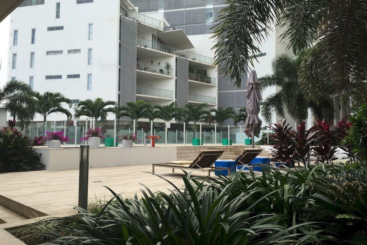 Lanai Riverside Apartments Mackay Zewnętrze zdjęcie