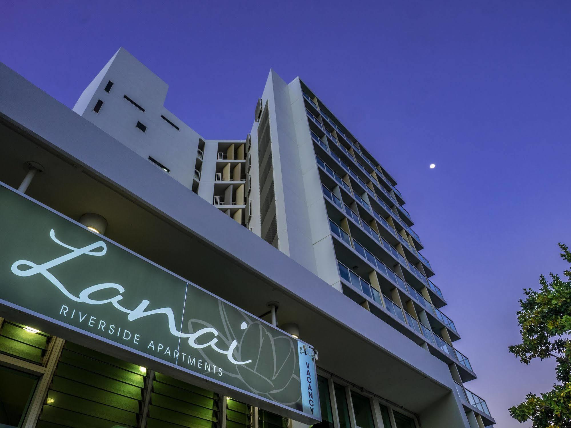 Lanai Riverside Apartments Mackay Zewnętrze zdjęcie