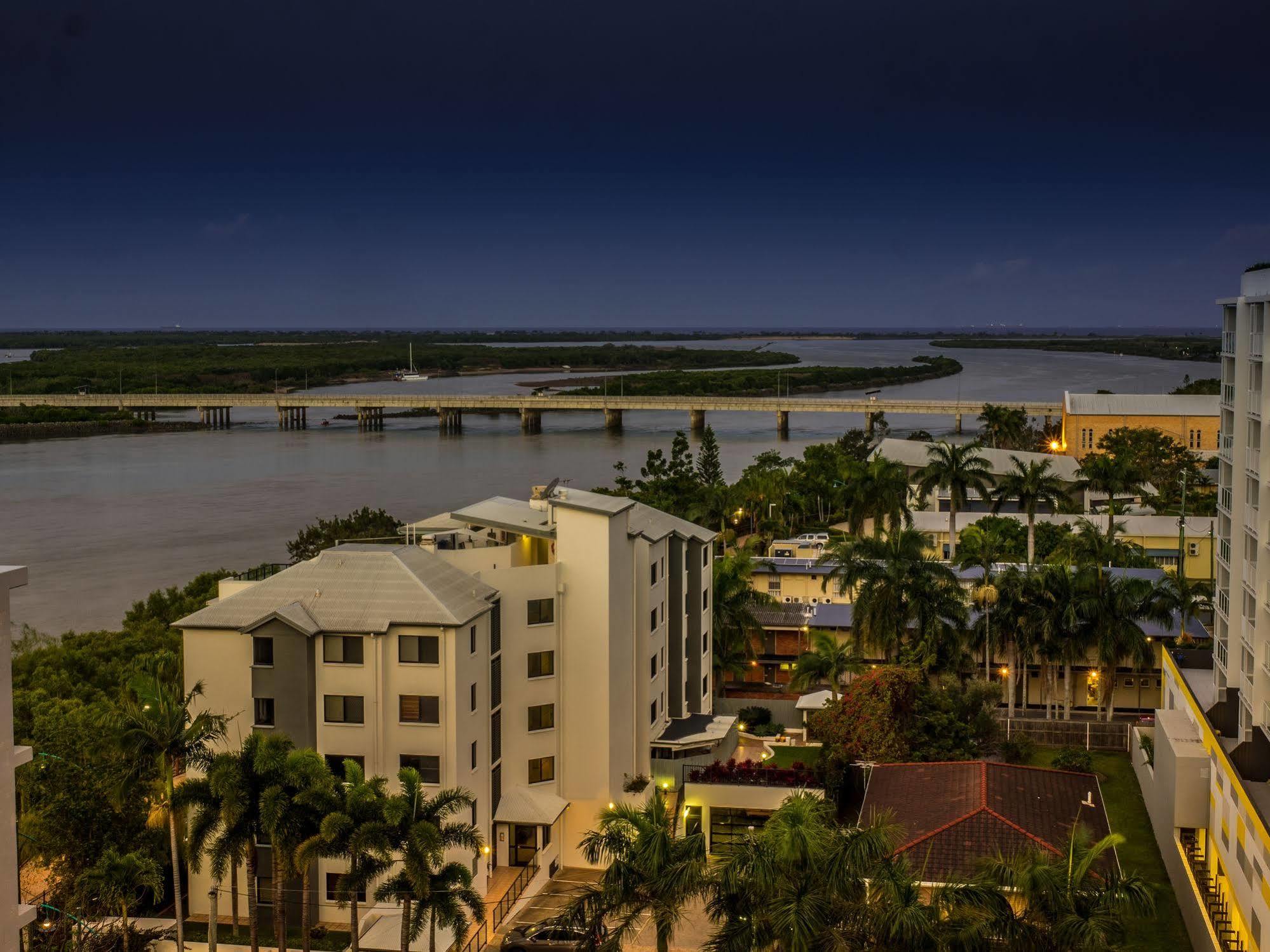 Lanai Riverside Apartments Mackay Zewnętrze zdjęcie