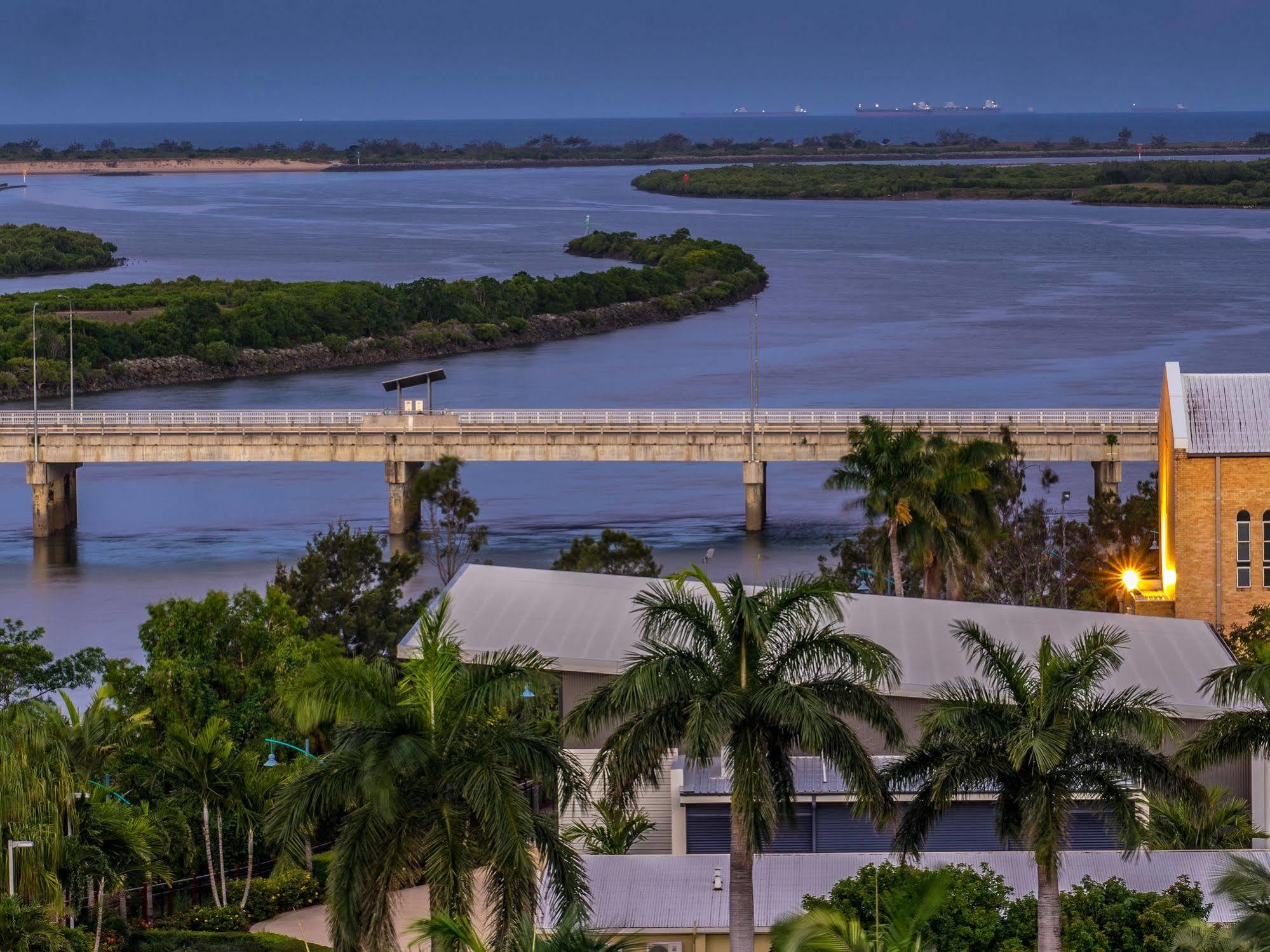 Lanai Riverside Apartments Mackay Zewnętrze zdjęcie